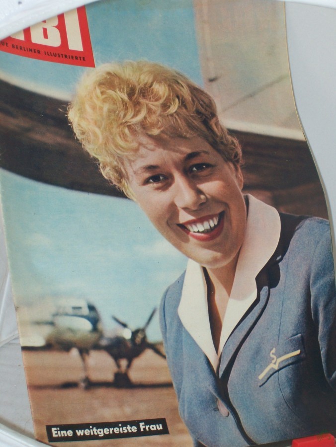 Artikelbild 1 des Artikels “44/1960, Eine weitgereiste Frau “