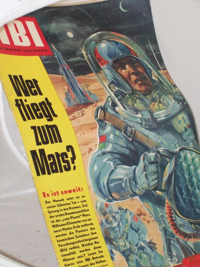 Artikelbild 1 des Artikels “45/1959 Wer fliegt zum Mars? “