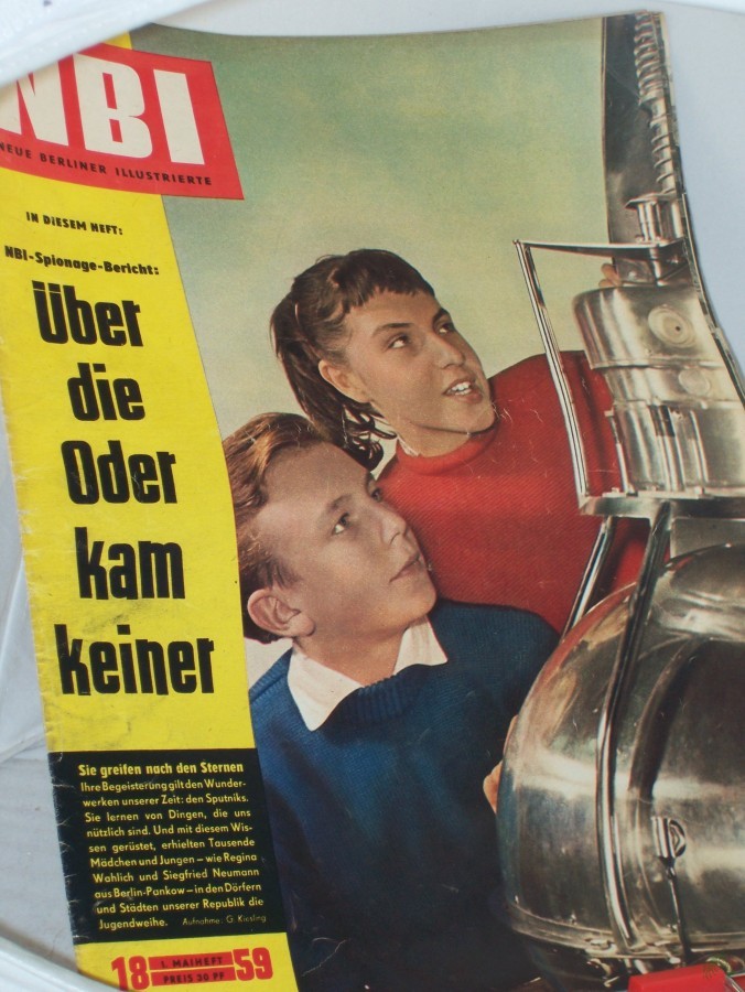 Artikelbild 1 des Artikels “18/1959, Über die Oder kann keiner, NBI Spinage Bericht “