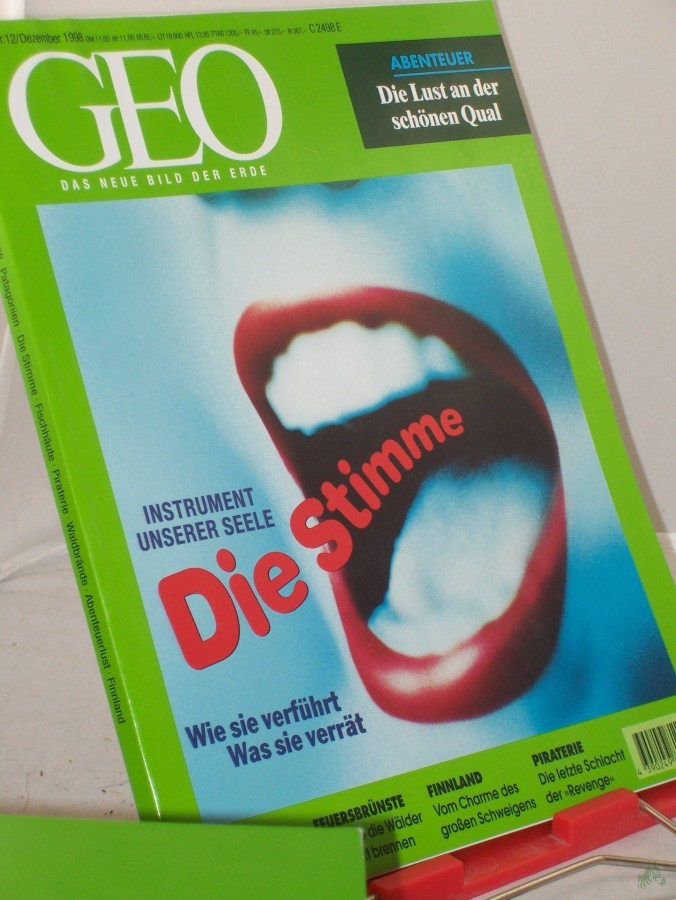 Product image 1 of the product “12/1998, Die Stimme ”