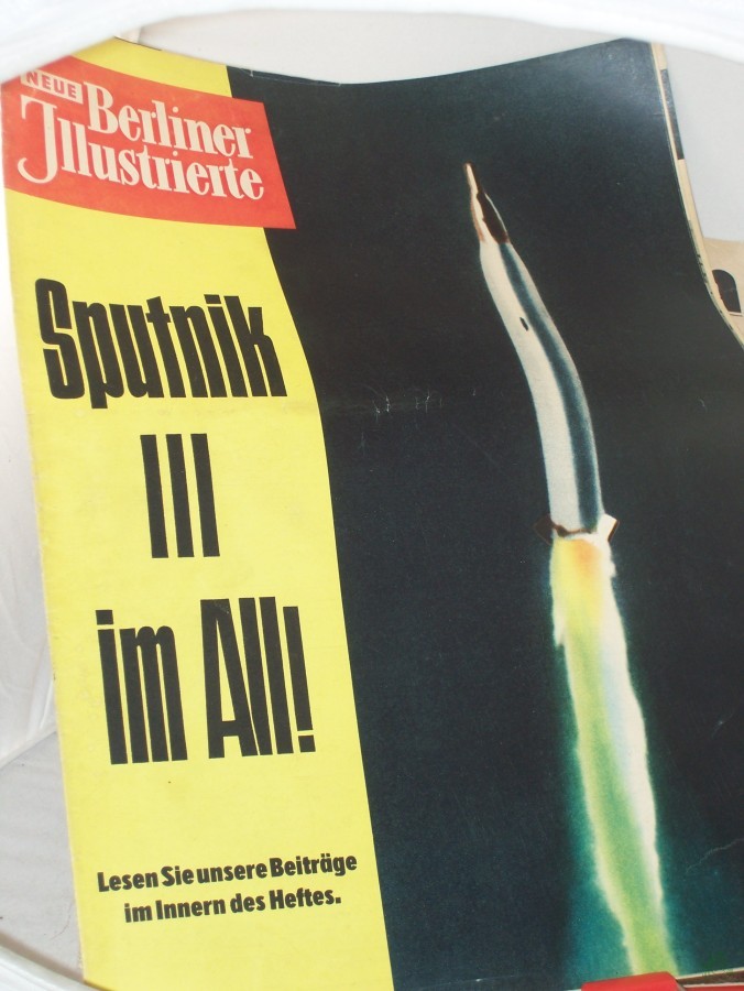 Artikelbild 1 des Artikels “21/1958 Sputnik III im All “