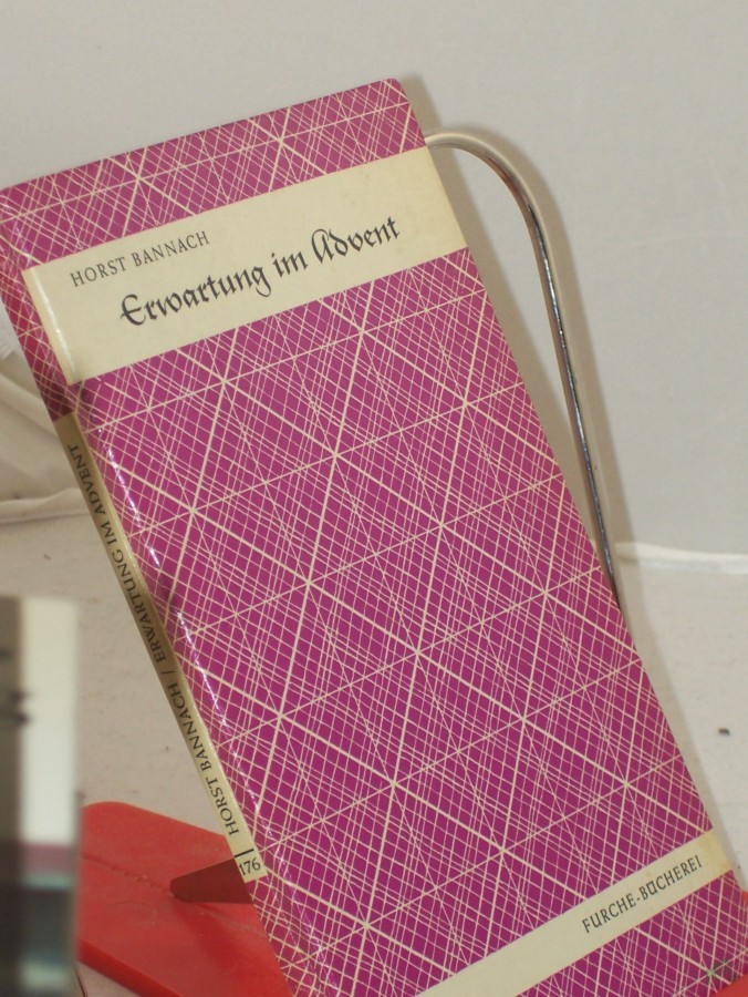 Artikelbild 1 des Artikels “Erwartung im Advent : Meditationen vor d. Weihnachtsfest / Horst Bannach “