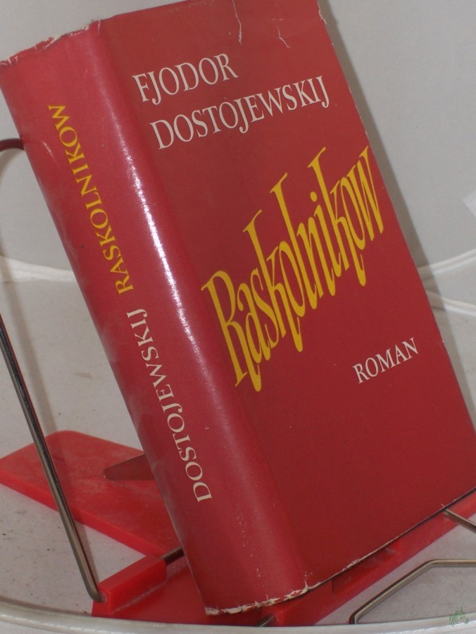 Artikelbild 1 des Artikels “Raskolnikow : Ein Roman in 6 Teilen mit e. Epilog / F. M. Dostojewskij. Aus d. Russ. übers. v. H. Röhl “