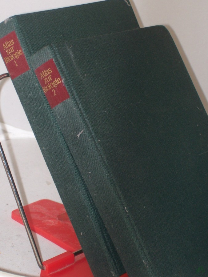 Product image 1 of the product “Atlas zur Biologie : Texte und Tafeln / Günter Vogel/Hartmut Angermann. Graph. Gestaltung der Taf. Inge und Istvan Szasz, 2 Bände ”