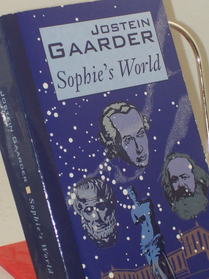 Artikelbild 1 des Artikels “Sophie's world : a novel about the history of philosophy / Jostein Gaarder. Transl. by Paulette Møller “