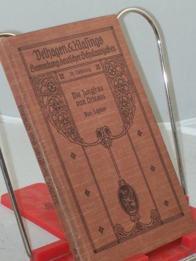 Artikelbild 1 des Artikels “Die Jungfrau von Orleans / Schiller. Hrsg. v. J. Wychgram “