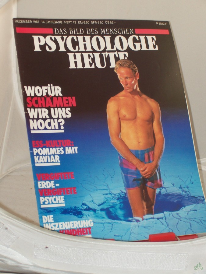 Artikelbild 1 des Artikels “12/1987, Wofür schämen wir uns? “