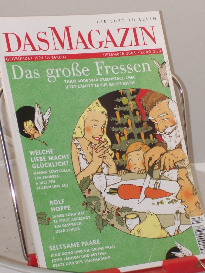 Artikelbild 1 des Artikels “12/2005, Das große Fressen “
