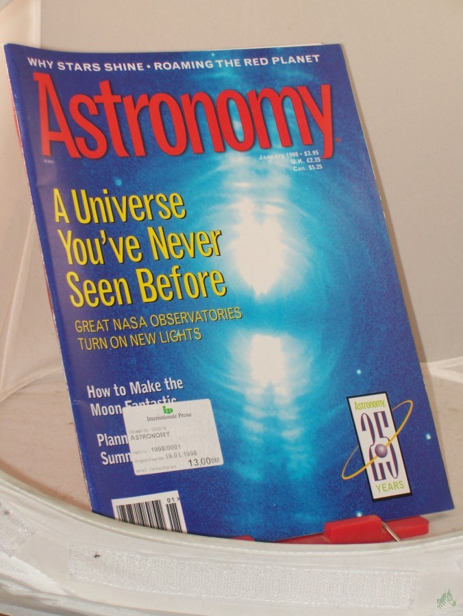 Artikelbild 1 des Artikels “1/1998, A Universe you have never seen before “