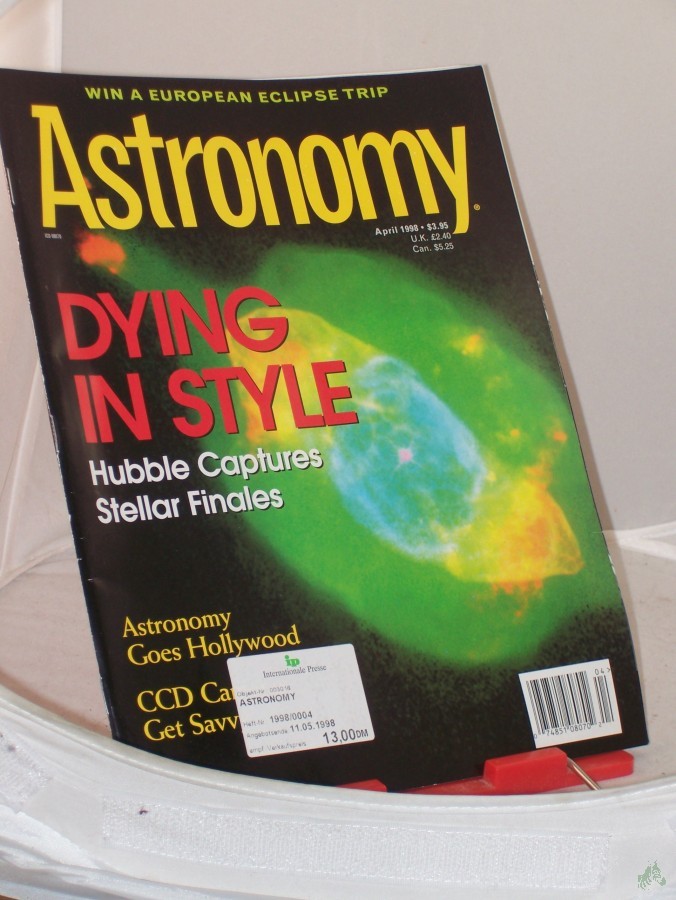 Artikelbild 1 des Artikels “4/1998, Dying in Style “