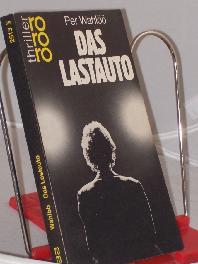 Artikelbild 1 des Artikels “Das Lastauto : Kriminalroman / Per Wahlöö. Dt. von Michael O. Güsten. Unter Mitarb. von Barbara Sparing “