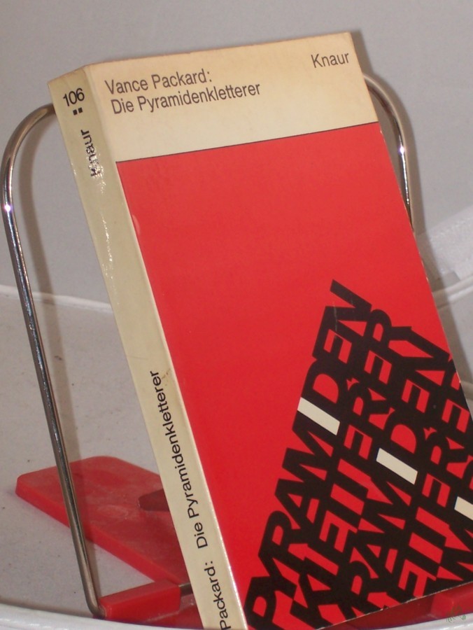 Artikelbild 1 des Artikels “Die Pyramidenkletterer / Vance Packard “