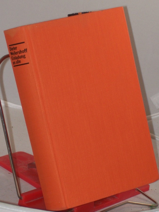 Product image 1 of the product “Einladung an alle : Roman / ”