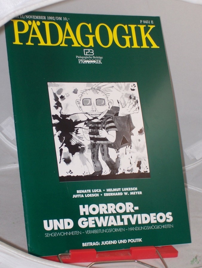 Artikelbild 1 des Artikels “11/1992, Horror- und Gewaltvideos “