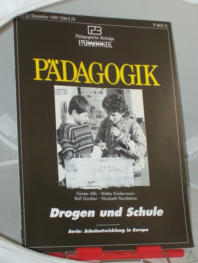 Artikelbild 1 des Artikels “12/1989, Drogen und Schule “