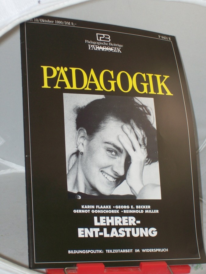 Artikelbild 1 des Artikels “10/1990, Lehrer-Entlastung “