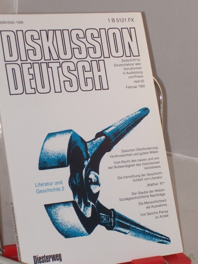 Artikelbild 1 des Artikels “2/1982, Literatur und Geschichte II “