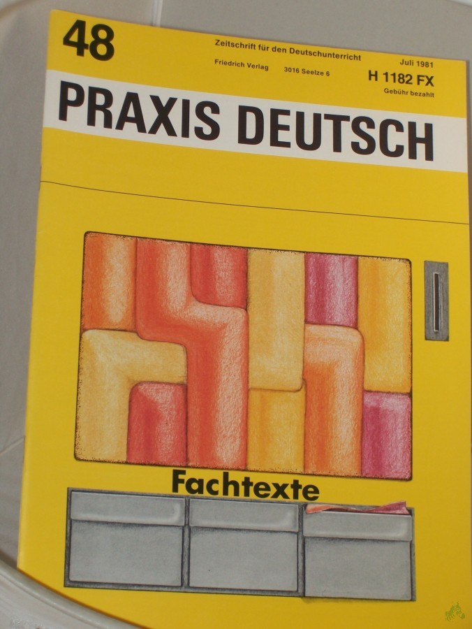 Artikelbild 1 des Artikels “7/1981, Fachtexte “