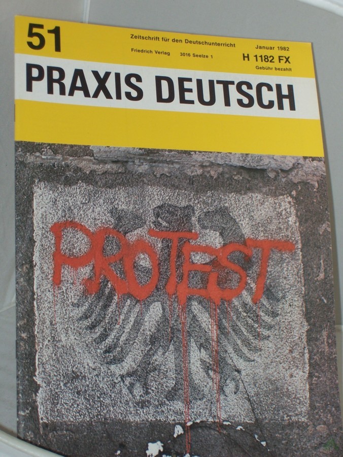 Artikelbild 1 des Artikels “1/1982, Protest “
