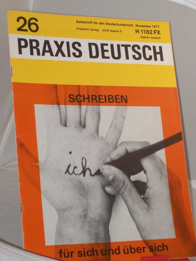 Artikelbild 1 des Artikels “11/1977, Schreiben für sich und über sich “