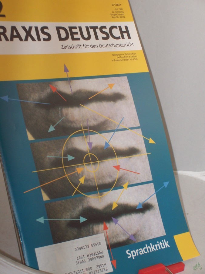 Artikelbild 1 des Artikels “7/1995, Sprachkritik “