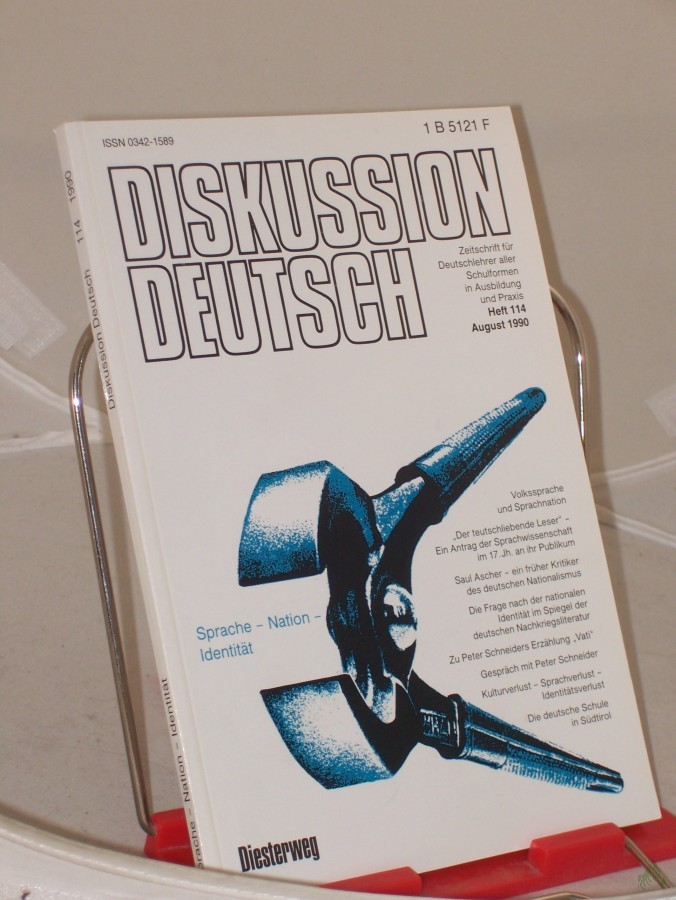 Product image 1 of the product “8/1990, Sprache Nation Identität ”