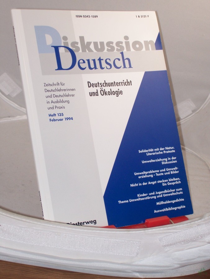 Artikelbild 1 des Artikels “2/1994, Deutschunterricht und Ökologie “