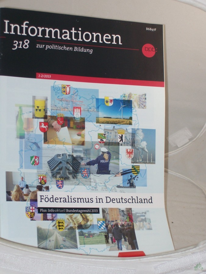 Artikelbild 1 des Artikels “1-2/2013, Föderalismus in Deutschland “