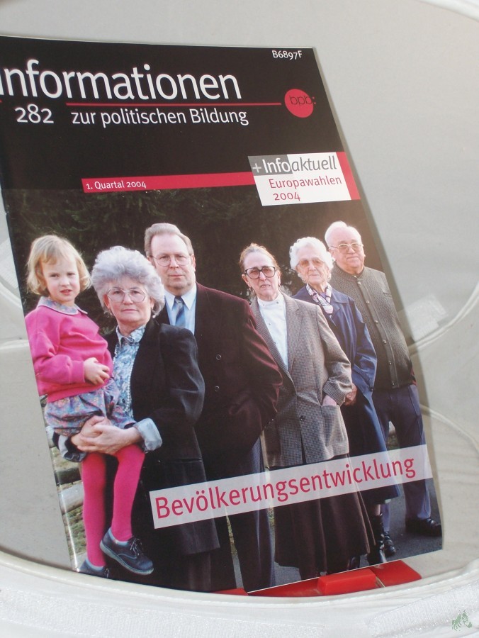 Artikelbild 1 des Artikels “1. Quartal 2004, Bevölkerungsentwicklung “