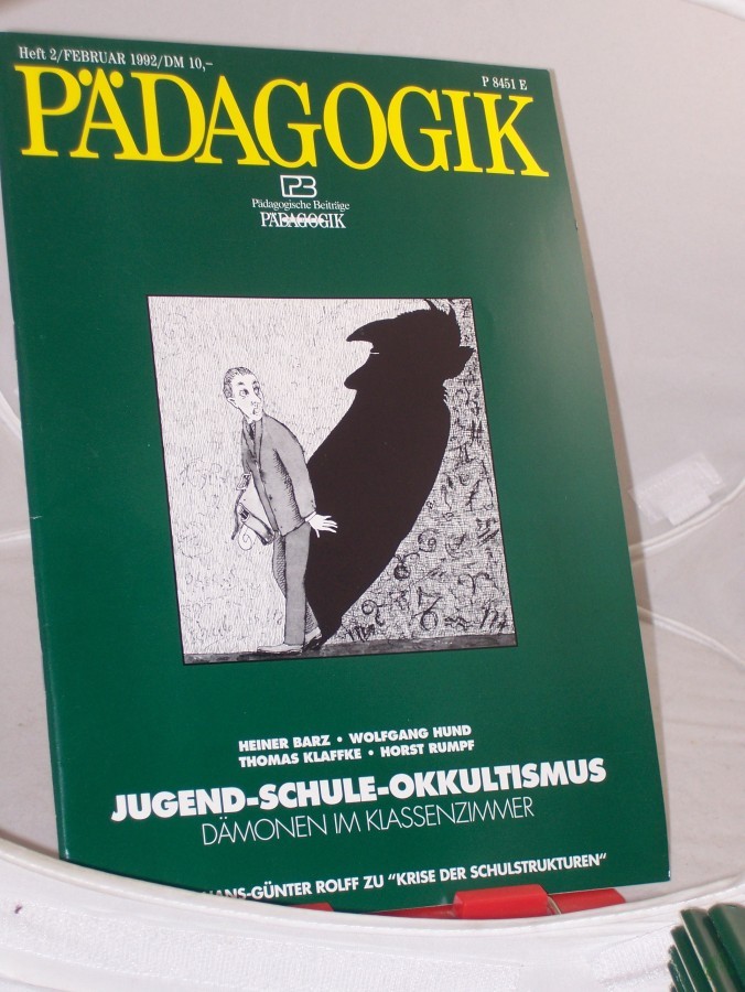 Artikelbild 1 des Artikels “2/1992, Jugend- Schule-Okkultismus “