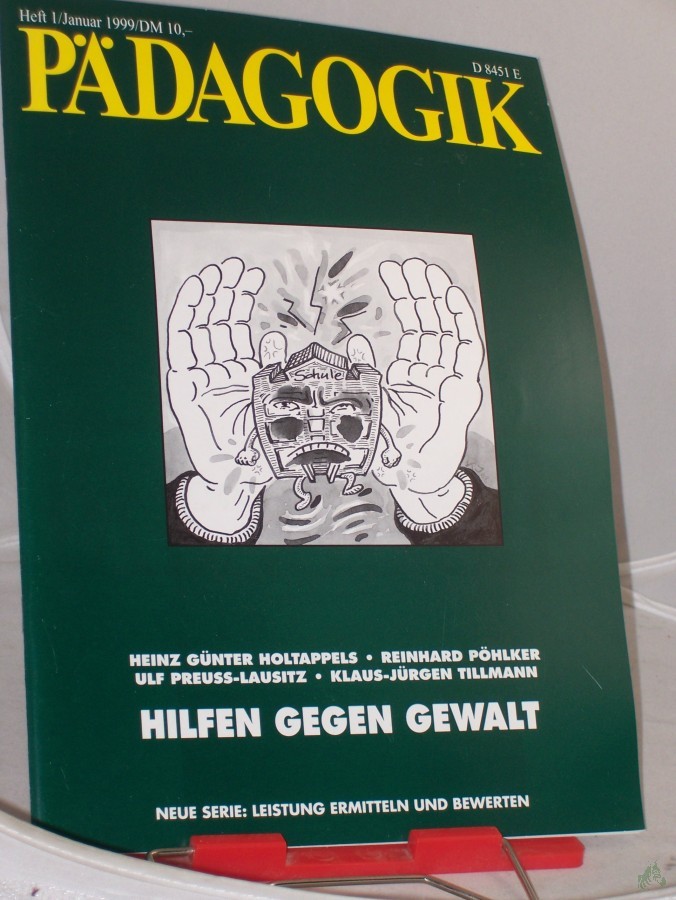Artikelbild 1 des Artikels “1/1999, Hilfen gegen Gewalt “