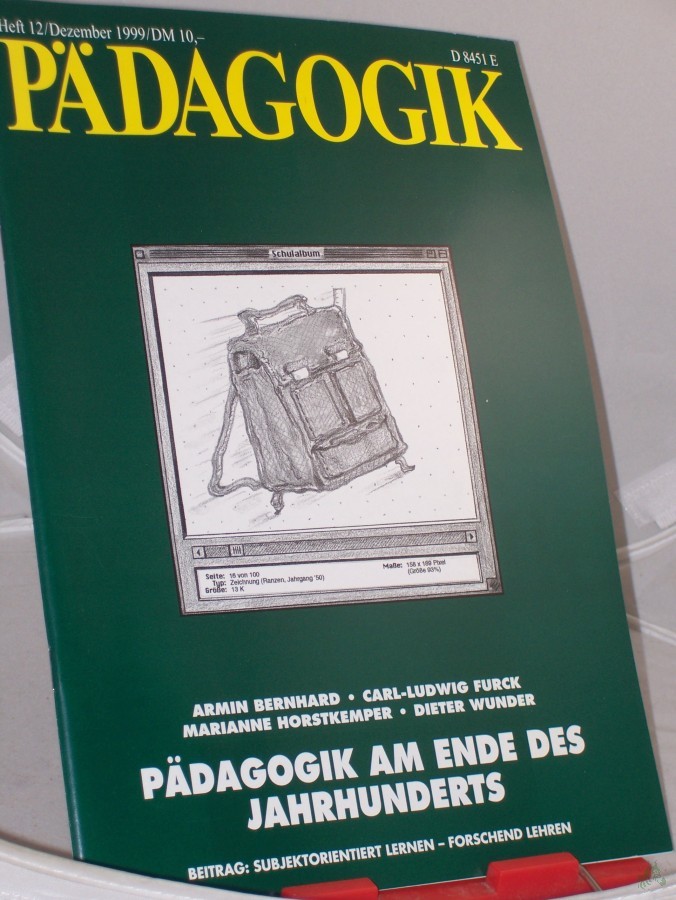 Artikelbild 1 des Artikels “11/1999, Praxishilfen Schulprogramm “