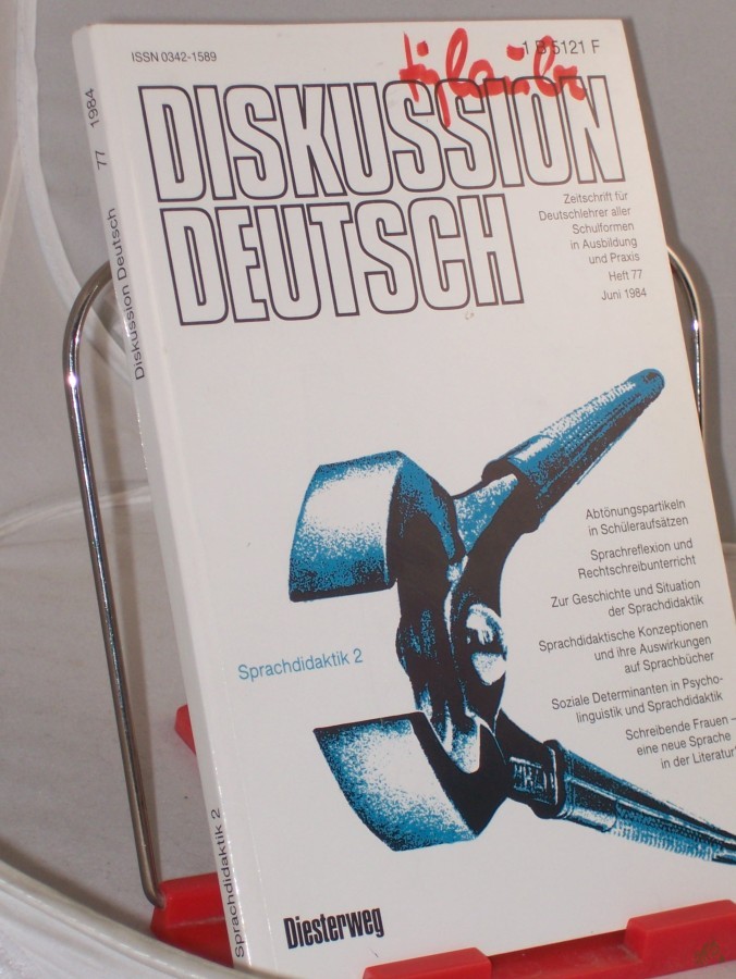 Artikelbild 1 des Artikels “6/1984, Sprachdidaktik 2 “
