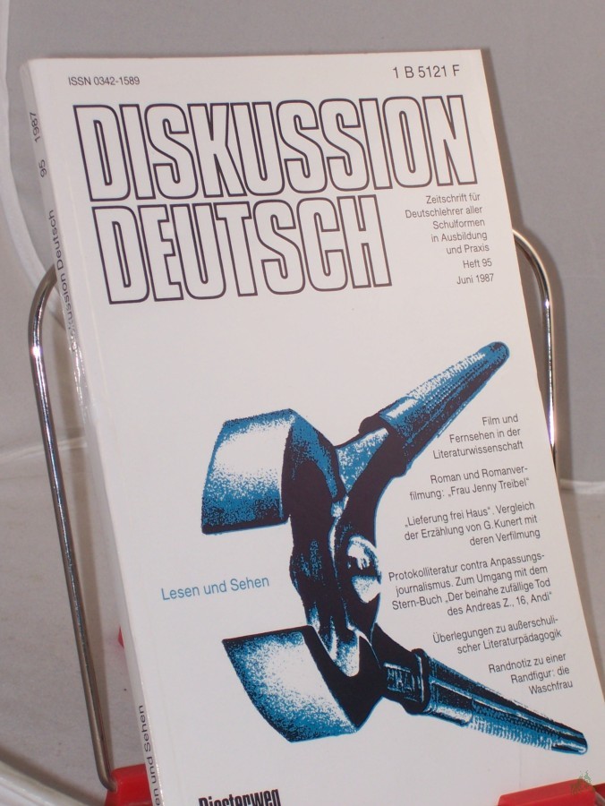 Artikelbild 1 des Artikels “6/1987, Lesen und Sehen “