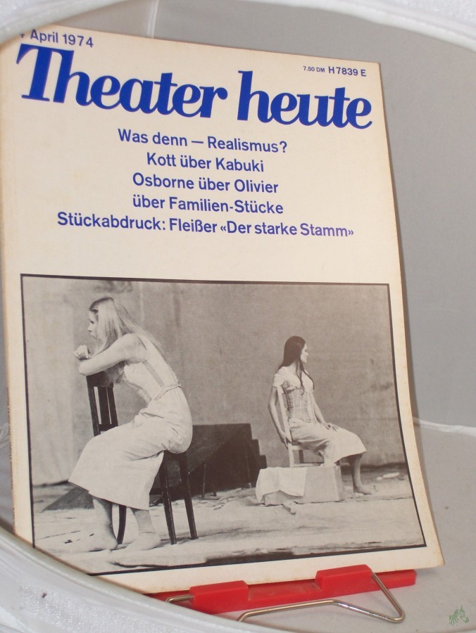 Artikelbild 1 des Artikels “4/1974, Kott über Kabuki “