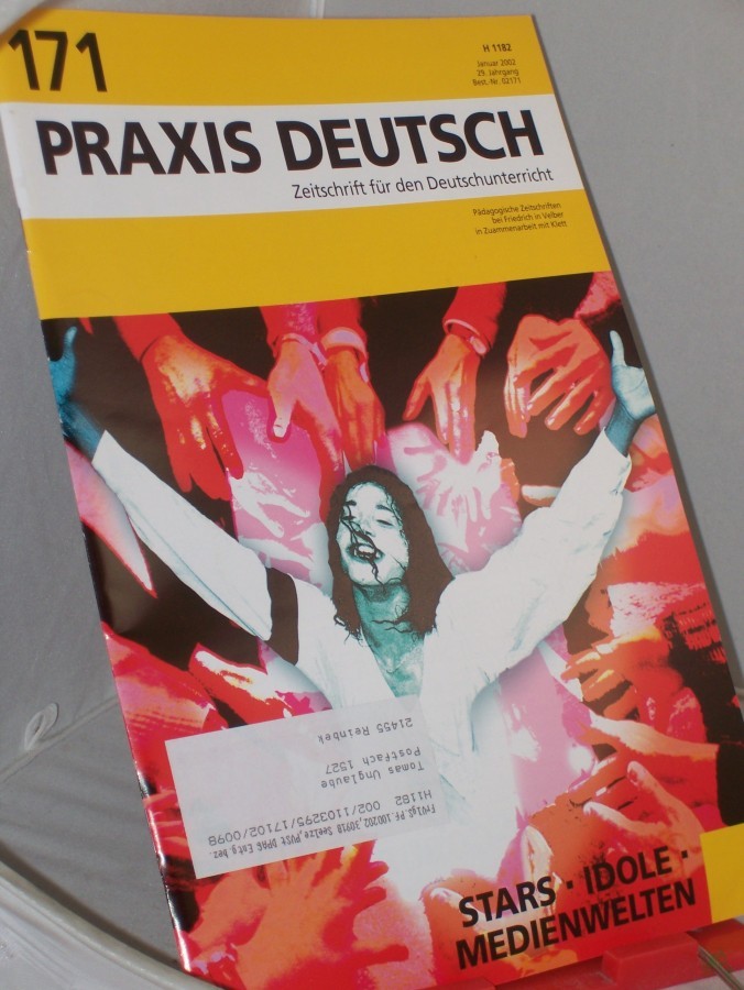 Artikelbild 1 des Artikels “1/2002, Stars Idole Medienwelten “