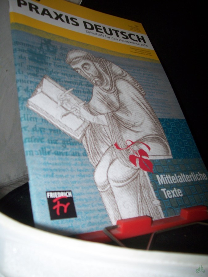 Product image 1 of the product “11/2011, Mittelalterliche Texte ”