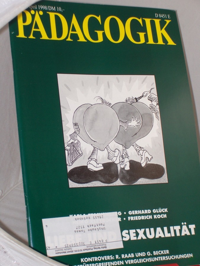 Artikelbild 1 des Artikels “4/1998, Liebe und Sexulität “