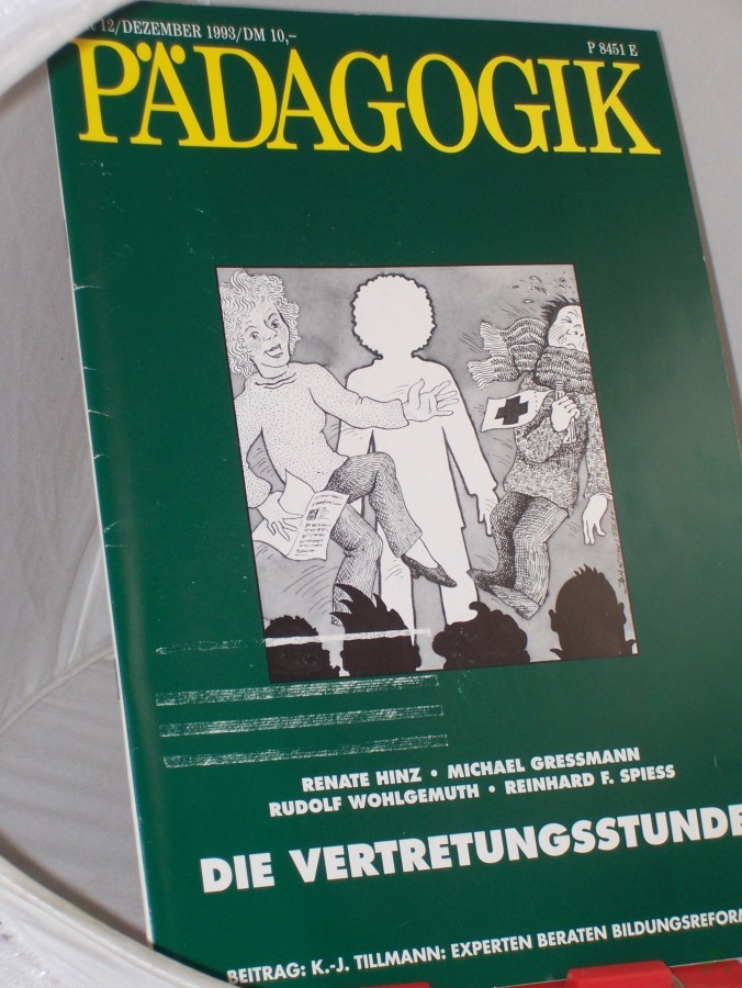 Artikelbild 1 des Artikels “12/1993, Die Vertretungsstunde “