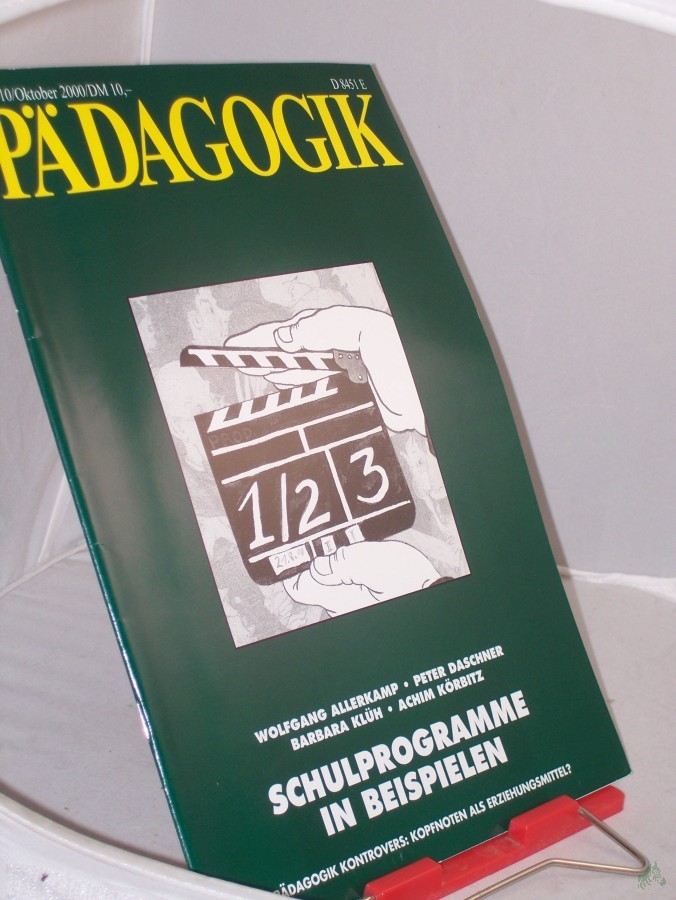 Artikelbild 1 des Artikels “10/2000, Schulprogramme in Beispielen “