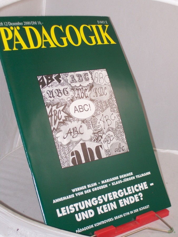 Artikelbild 1 des Artikels “12/2000, Leistungsvergleiche und kein Ende “