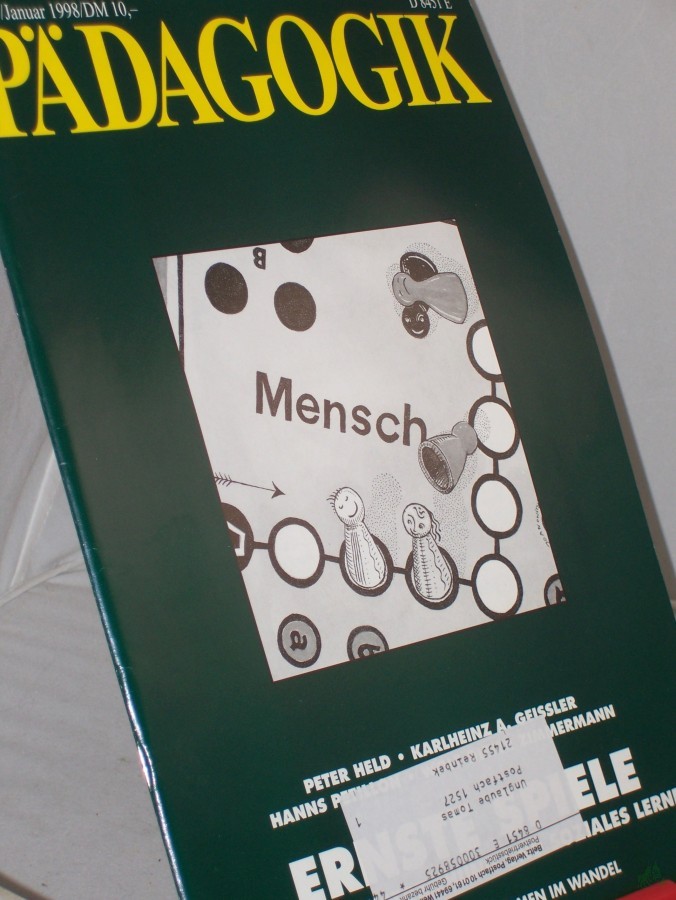 Artikelbild 1 des Artikels “1/1998, Ernste Spiele “