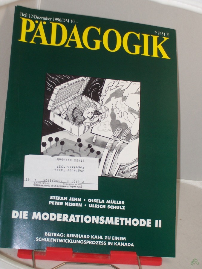 Artikelbild 1 des Artikels “12/1996, Die Moderationsmethode II “