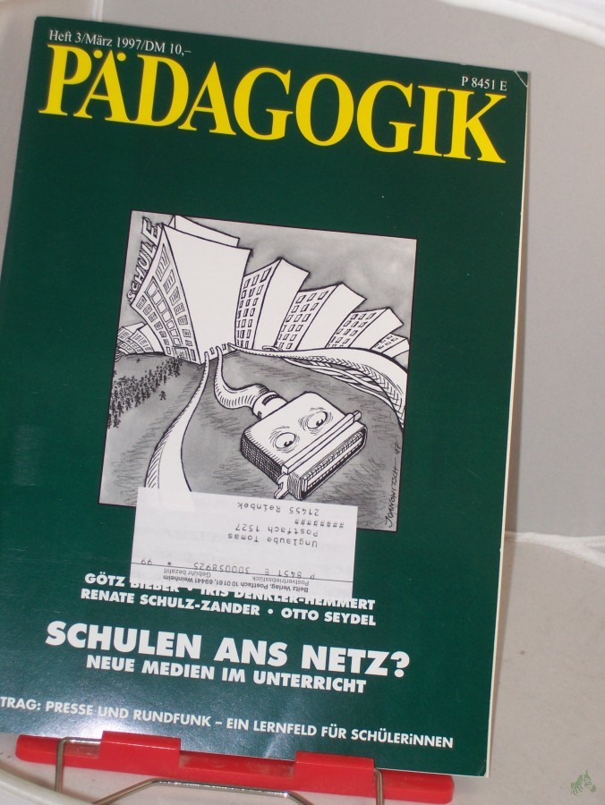 Artikelbild 1 des Artikels “3/1997, Schulen ans Netz “