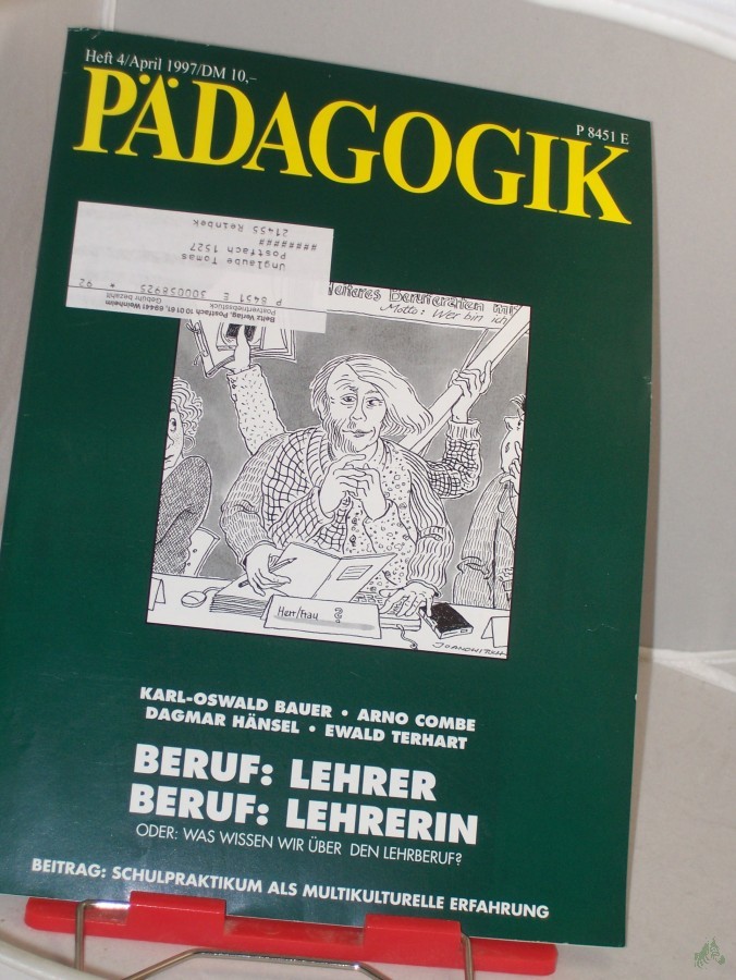 Artikelbild 1 des Artikels “4/1997, Beruf: Lehrer, Beruf Lehrerin “