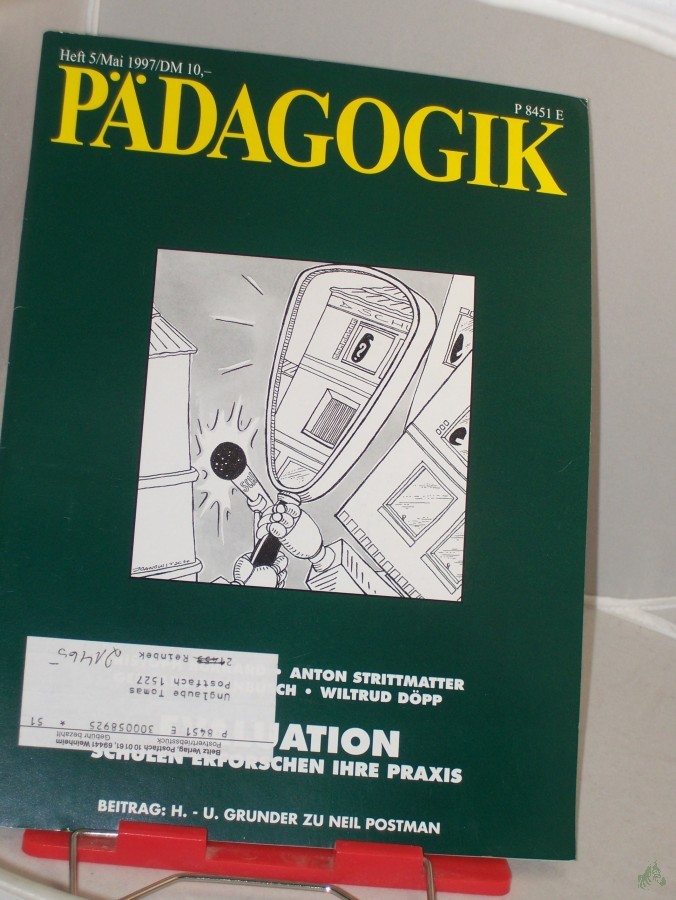 Artikelbild 1 des Artikels “5/1997, Evaluation “