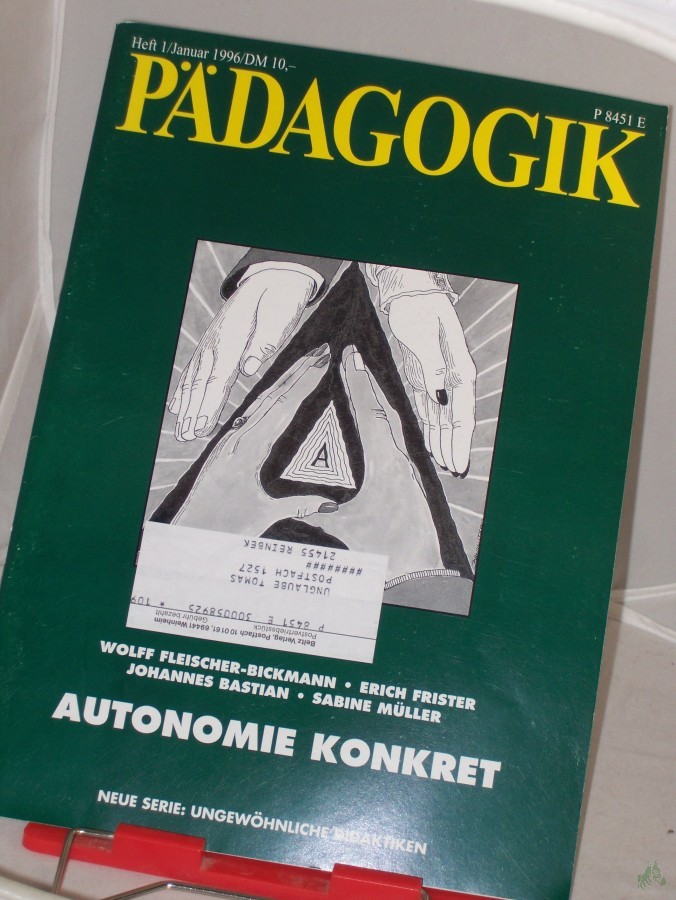 Artikelbild 1 des Artikels “1/1996, Autonomie konkret “