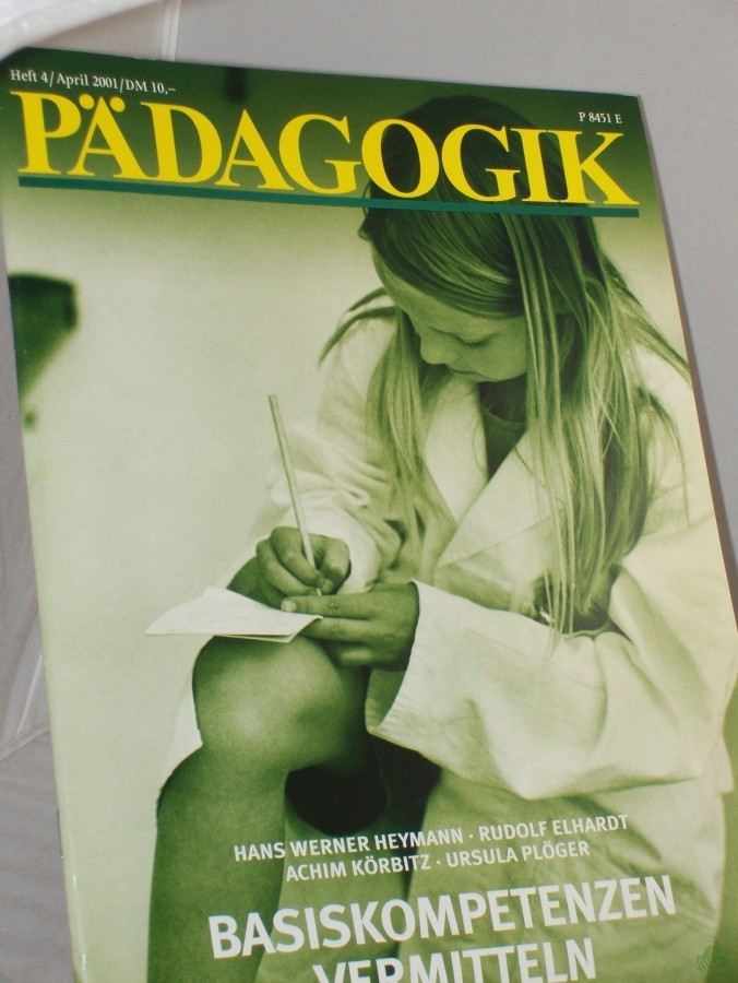 Artikelbild 1 des Artikels “4/2001, Basiskompetenzen vermitteln “