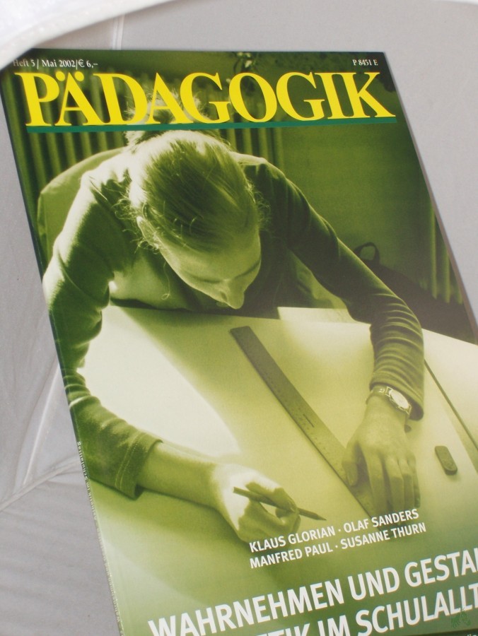 Artikelbild 1 des Artikels “5/2002, Wahrnehmen und gestalten, Ästhetik im Schulalltag “