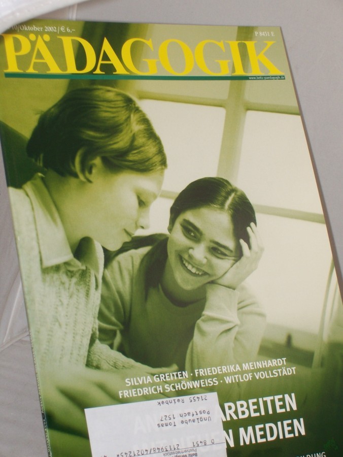 Artikelbild 1 des Artikels “10/2002, Anders arbeiten mit den neuen Medien “